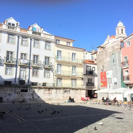 Alfama's Nest Adica Patio * Lisbon